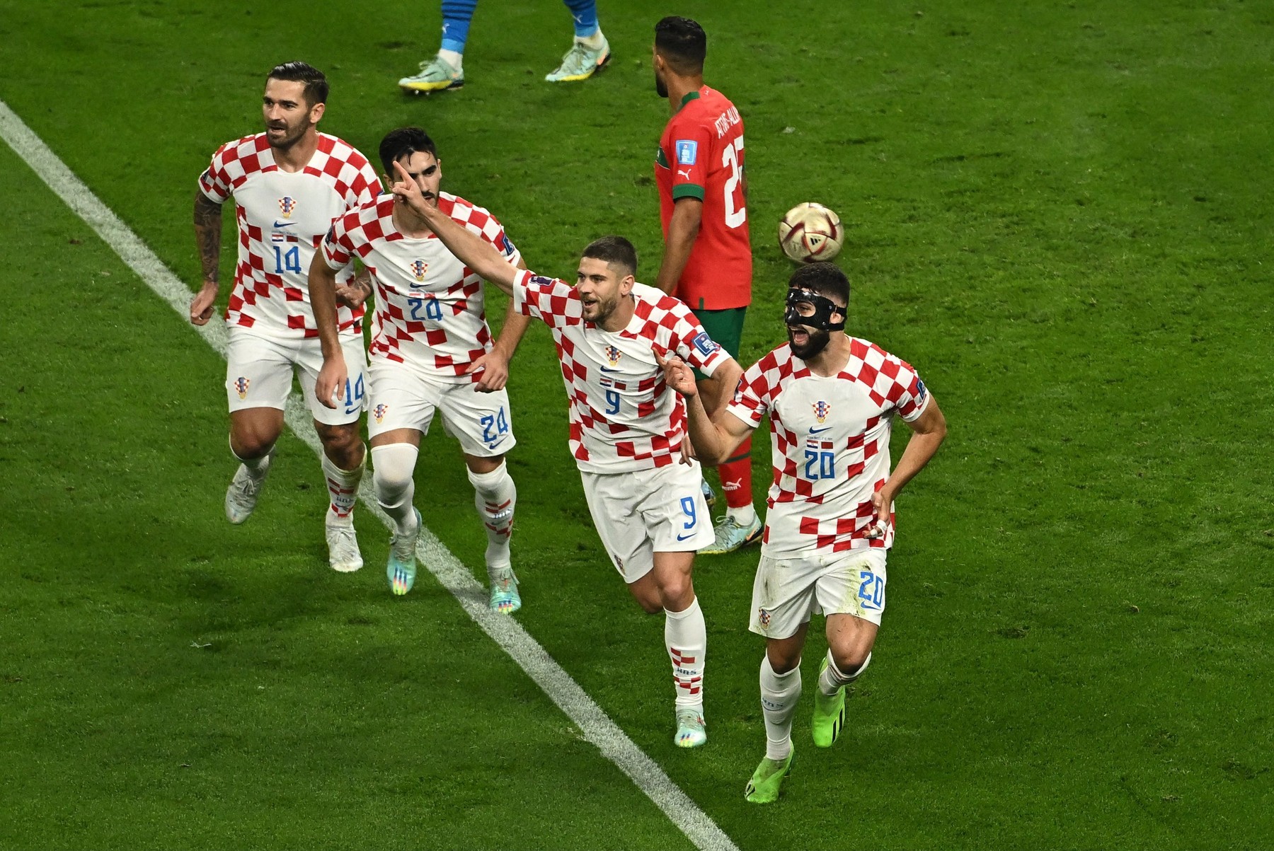 Croația a învins Marocul cu 2-1 și a câștigat medalia de bronz la CM de fotbal Qatar 2022