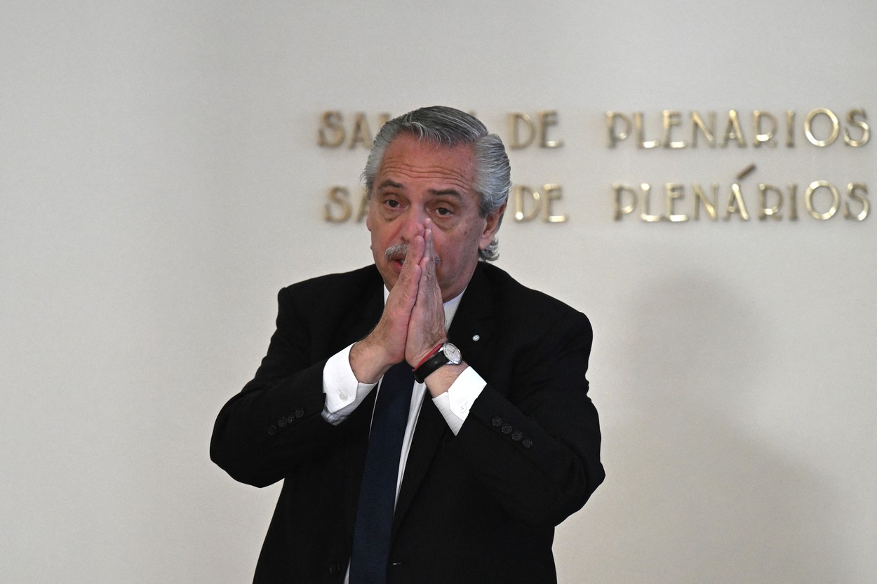 Preşedintele Argentinei nu merge în Qatar pentru finala Cupei Mondiale și sugerează că motivul ține de o superstiție