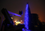 Preparations for Christmas in Kyiv