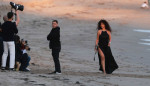 *PREMIUM-EXCLUSIVE* Rihanna proudly flaunts her post-partum 'Mom Bod' during a sultry Chanel Photoshoot on Malibu beach!