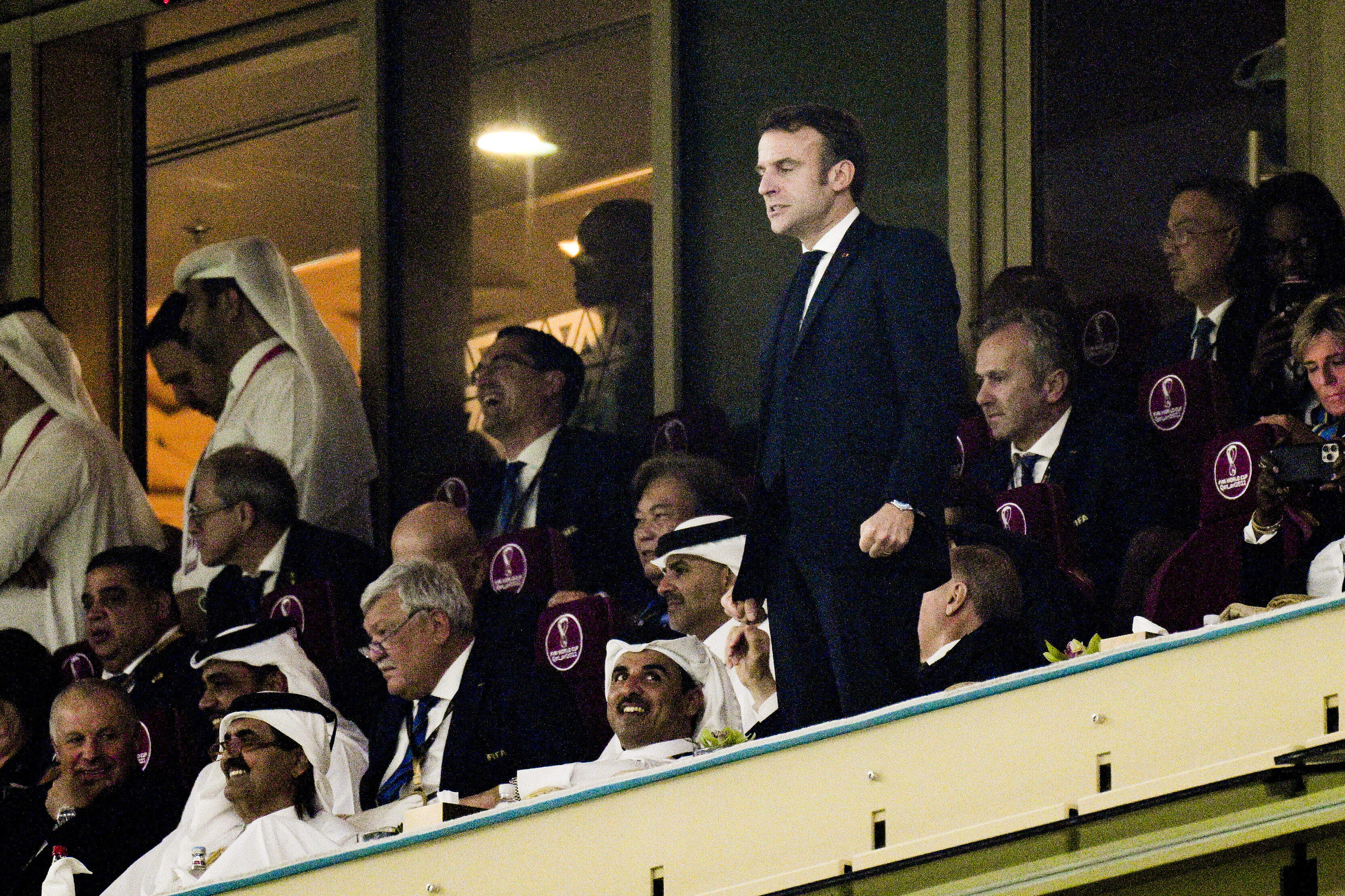 Toate fețele lui Macron. Cum a trecut de la extaz la agonie la finala din Qatar