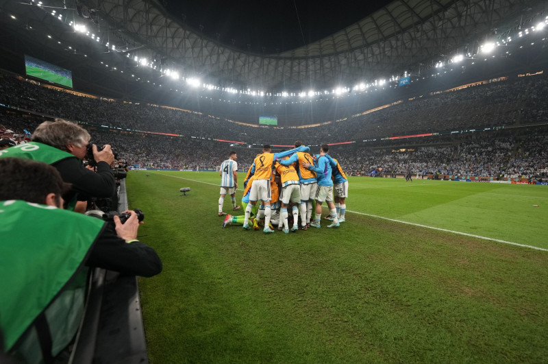 Argentina v France, FIFA World Cup 2022, Final, Football, Lusail Stadium, Al Daayen, Qatar - 18 Dec 2022