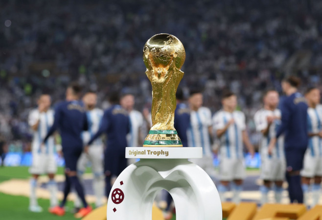 Argentina v France, FIFA World Cup 2022, Final, Football, Lusail Stadium, Al Daayen, Qatar - 18 Dec 2022