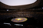 Argentina v France 2022 FIFA World Cup, WM, Weltmeisterschaft, Fussball General view during the closing ceremony prior