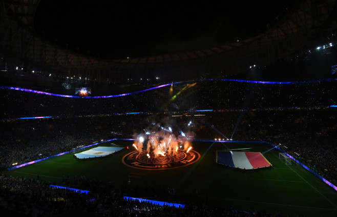 Qatar Soccer World Cup Argentina - France