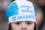 Argentine fans celebrate in Buenos Aires - 18 Dec 2022