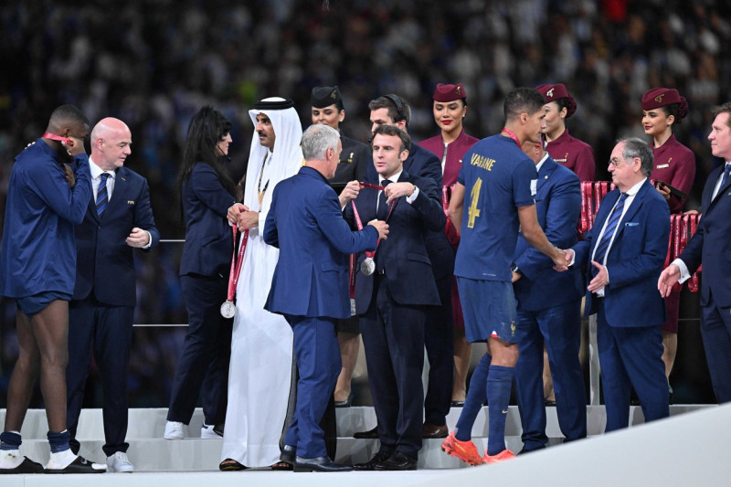 Argentina beat France on penalties to win the World Cup