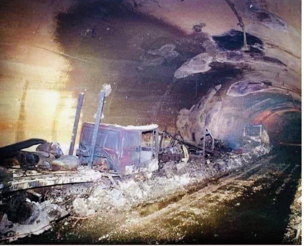 Tragedie în Afganistan pe cel mai înalt drum de pe planetă. 19 oameni au murit după explozia unui camion plin cu benzină