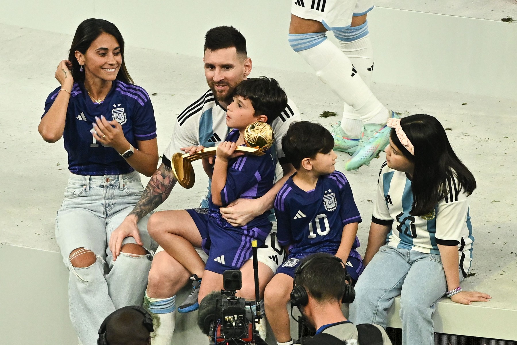 Messi nu vrea să se retragă de la echipa națională