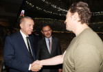 Turkish President Recep Tayyip Erdogan in Qatar