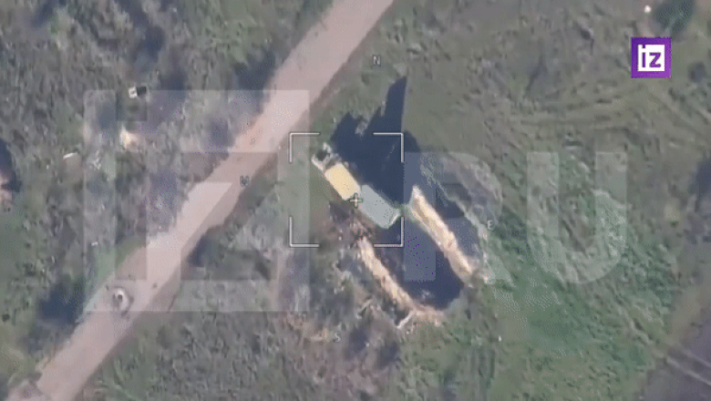 Rușii au bombardat un sistem antiaerian S-300 ucrainean pe care tot eî îl plasaseeră ca „momeală” pentru armata ucraineană.