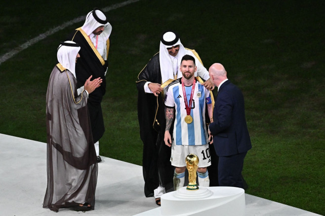 World Cup Argentina v France, Doha, Qatar - 18 Dec 2022