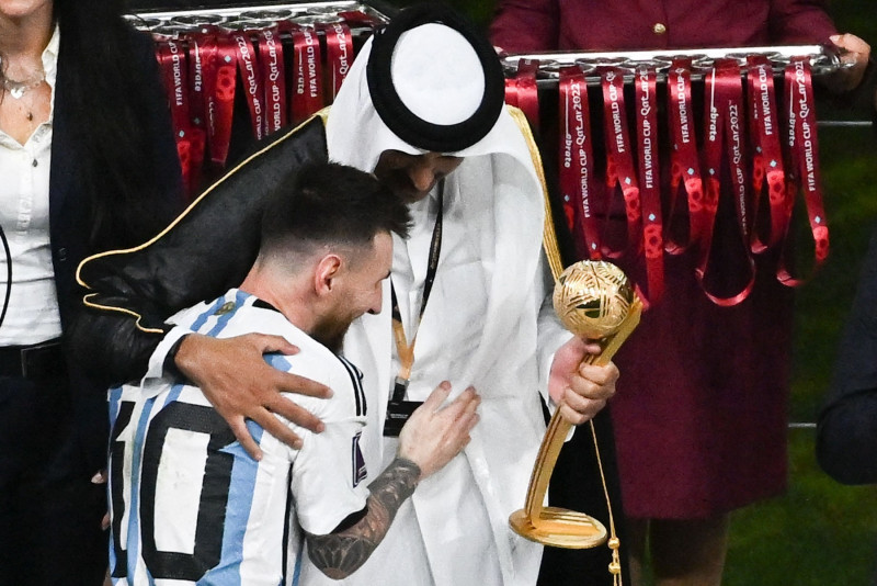 World Cup Argentina v France, Doha, Qatar - 18 Dec 2022