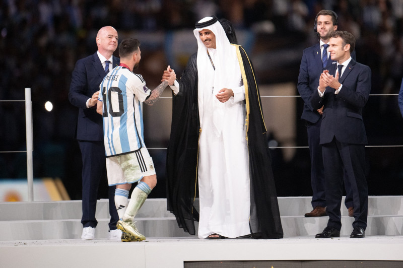 France v Argentina Final - FIFA World Cup- Doha., Qatar - 19 Dec 2022