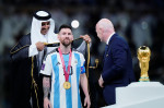 Argentina v France: Final - FIFA World Cup Qatar 2022, Lusail City - 18 Dec 2022