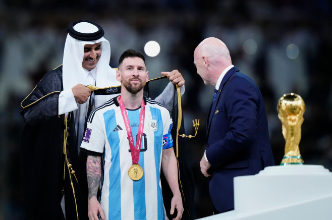 Argentina v France: Final - FIFA World Cup Qatar 2022, Lusail City - 18 Dec 2022