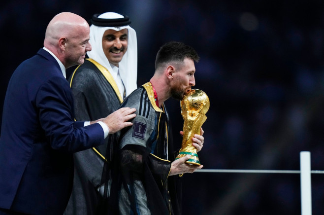 Argentina v France: Final - FIFA World Cup Qatar 2022, Lusail City - 18 Dec 2022