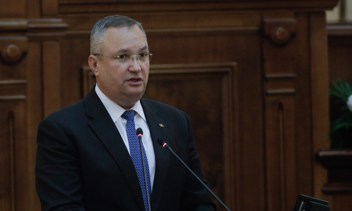 Nicolae Ciucă, în Parlament: Decizia din Consiliul JAI a fost un test pe care nu România, ci Europa l-a picat