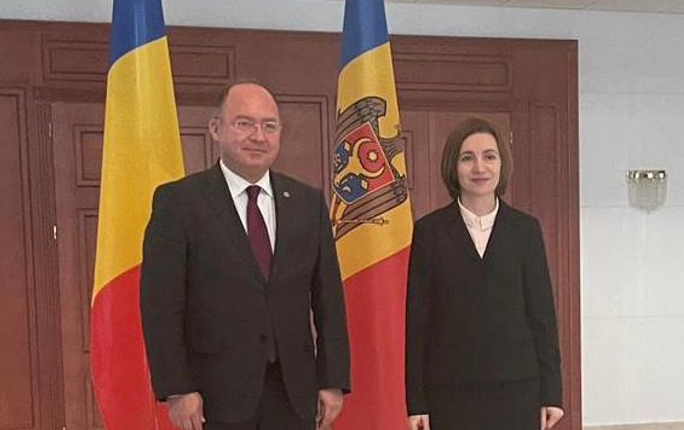 Bogdan Aurescu, la Chișinău: România va susține R. Moldova în gestionarea crizelor ample cu care se confruntă