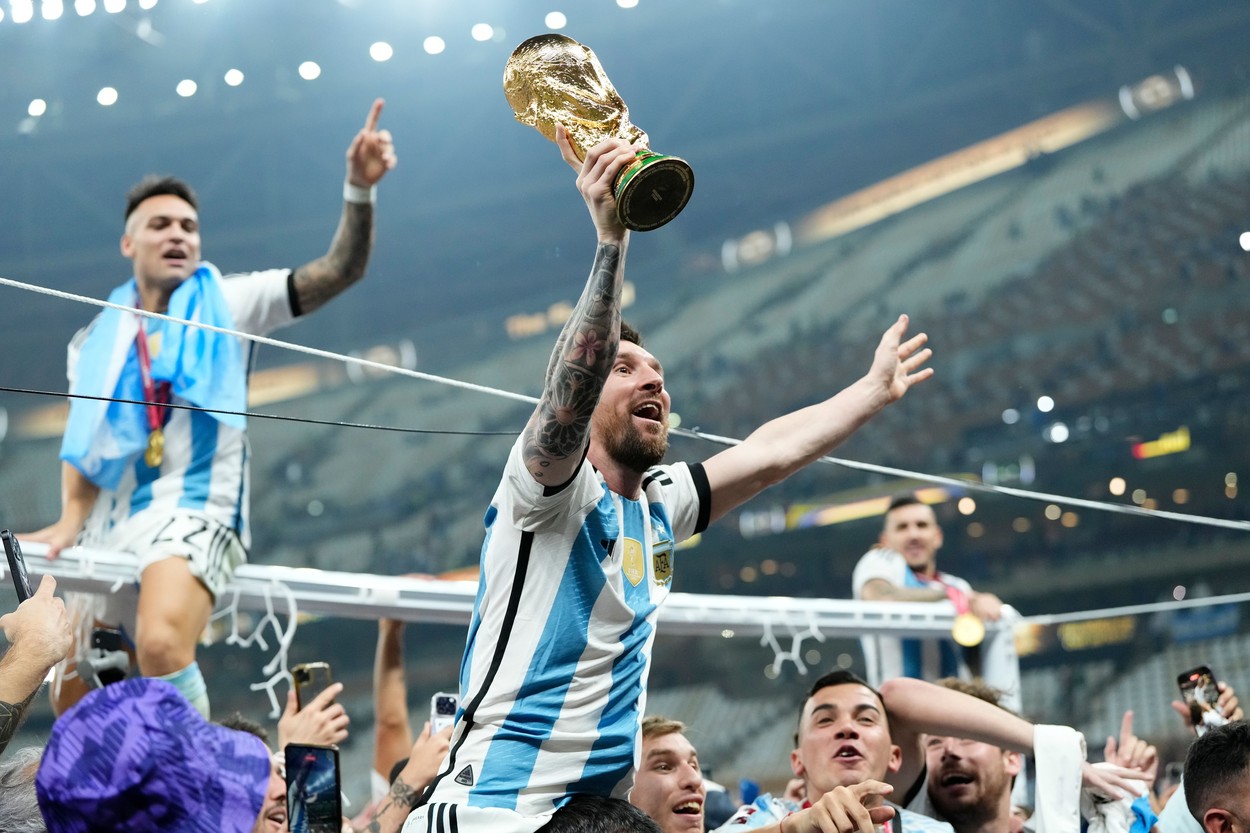 Un nou record pentru Messi. Are postarea cu cele mai multe like-uri pe care a pus-o vreodată un sportiv pe Instagram