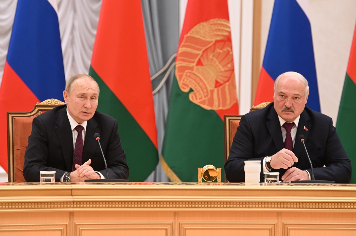 Putin susţine că Rusia „nu are interesul” să absoarbă Belarus