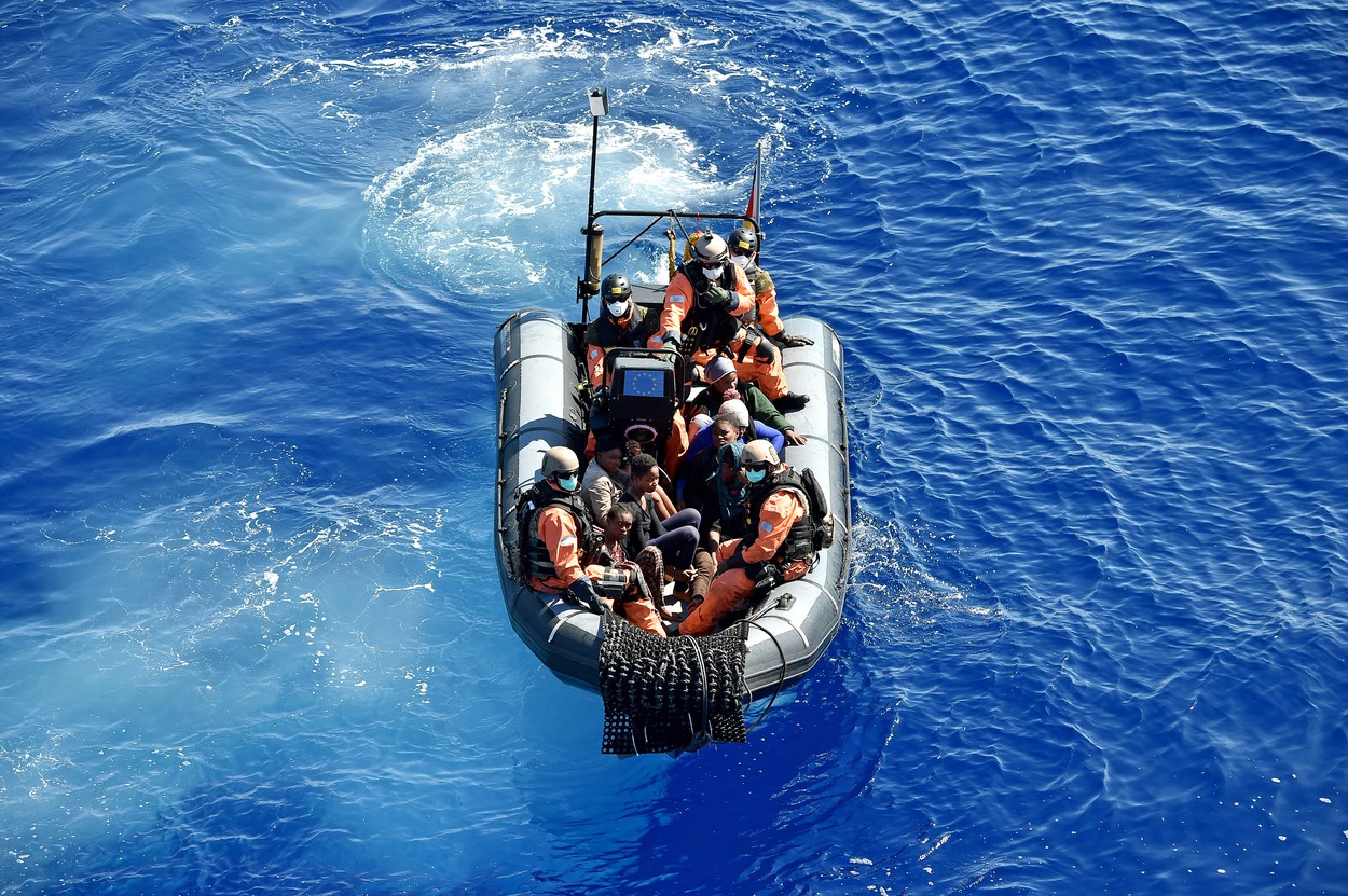 Cimitirul din Marea Mediterană. 11.200 de migranţi au murit în ultimii cinci ani încercând să ajungă din Africa în Spania