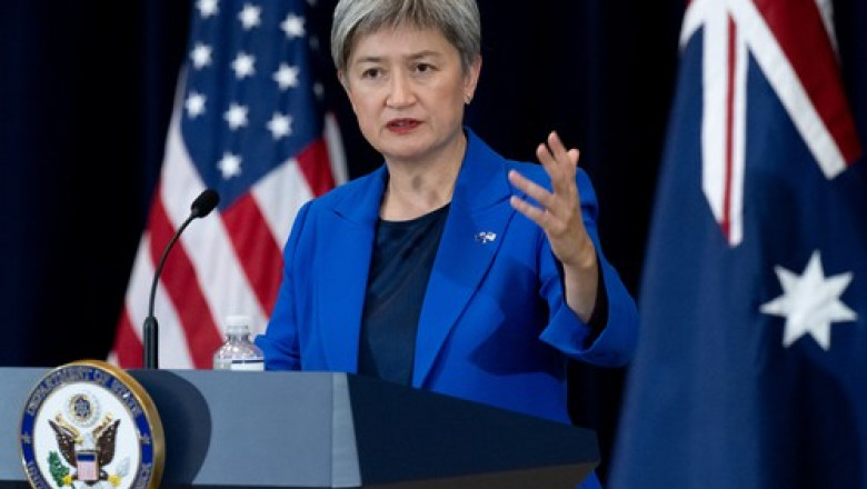 Ministrul australian de externe Penny Wong