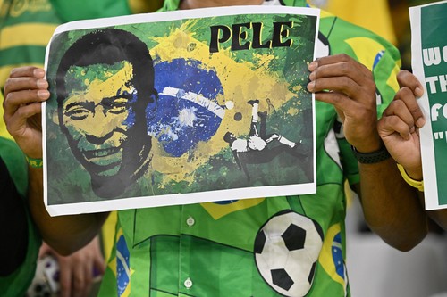 Mesajul transmis de Hagi dupa moartea lui Pele: „A fost un model pentru mine de cum a jucat, a iubit si respectat fotbalul”