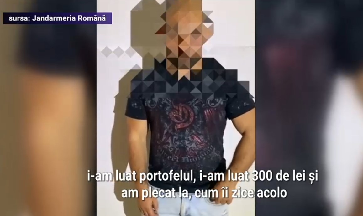 VIDEO Un hoț de portofele a povestit cum fură prin metoda „Maradona”: „Am învățat-o în Franța”