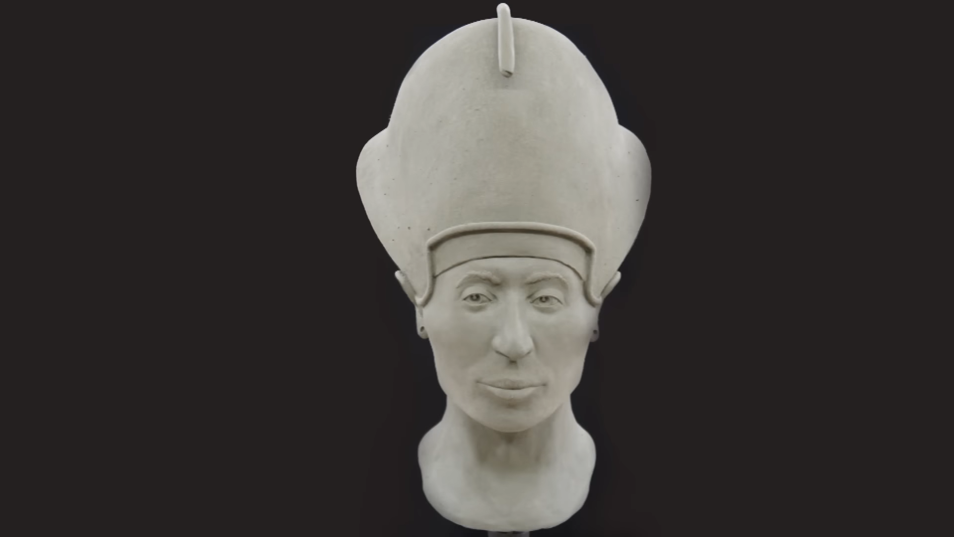 Fața lui Tutankhamon a fost dezvăluită pentru prima oară după 3.300 de ani