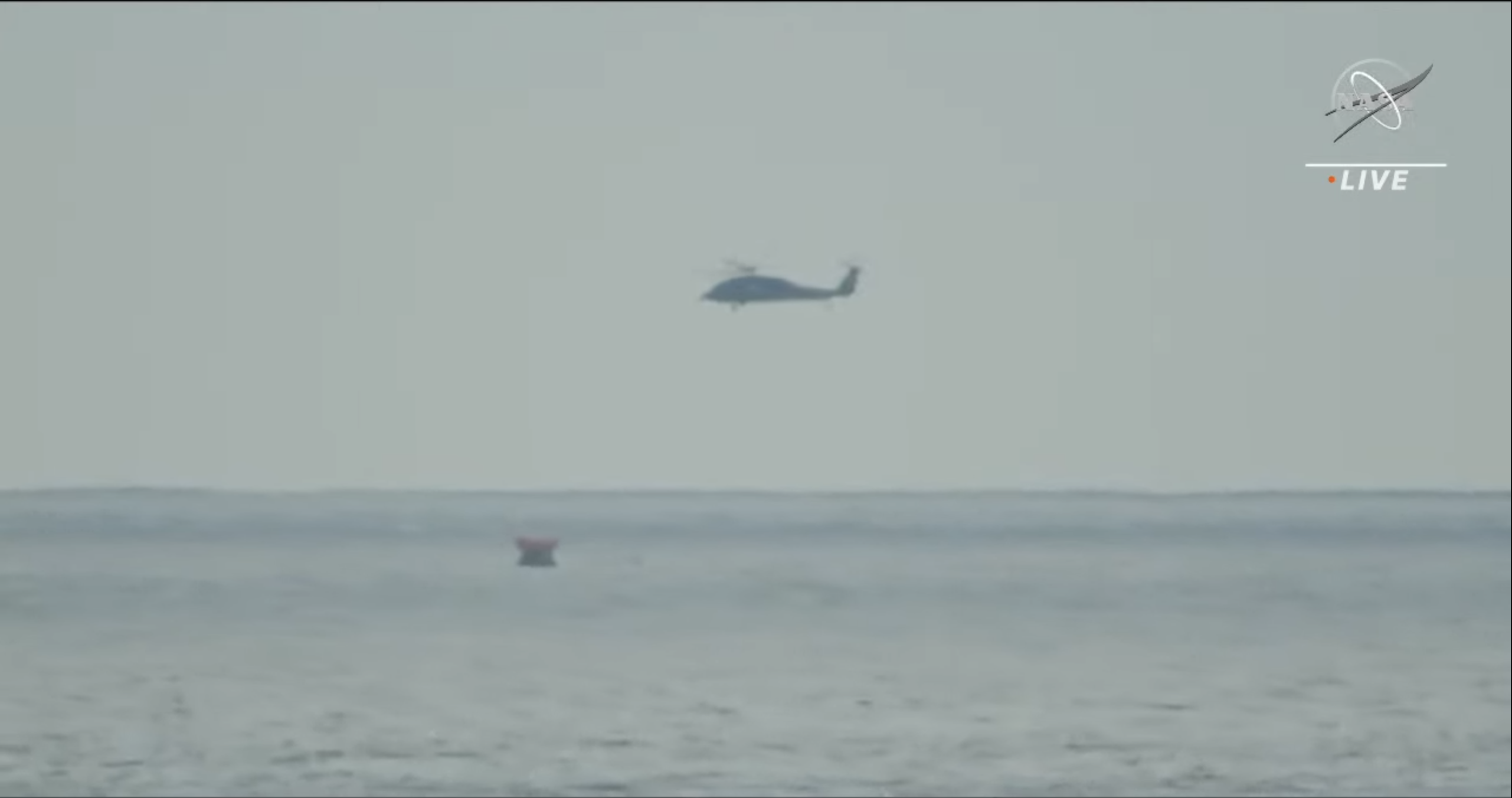 „Înapoi pe Pământ”. Capsula Orion a NASA a amerizat în Oceanul Pacific, după călătoria în jurul Lunii. Imagini în direct de la NASA