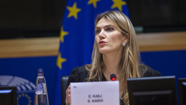 EU vice President Eva Kaili arrested amid Brussels corruption probe