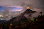 Erupția Vulcanului Fuego (1)