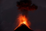 Erupția Vulcanului Fuego (2)