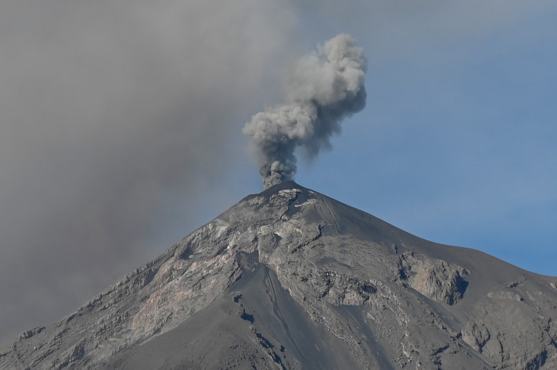 Erupția Vulcanului Fuego (4)