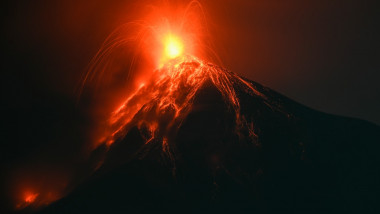 Erupția Vulcanului Fuego (6)