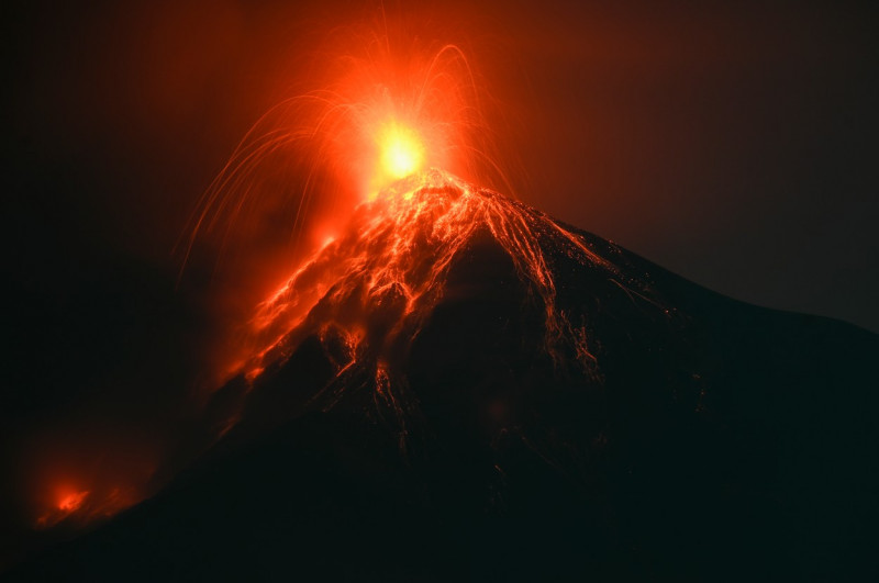 Erupția Vulcanului Fuego (6)
