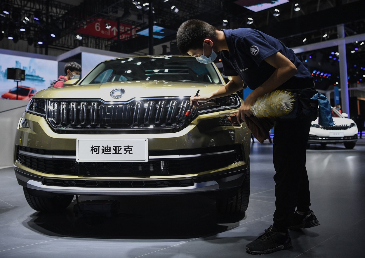 Skoda ia în calcul să retragă producția de mașini din China