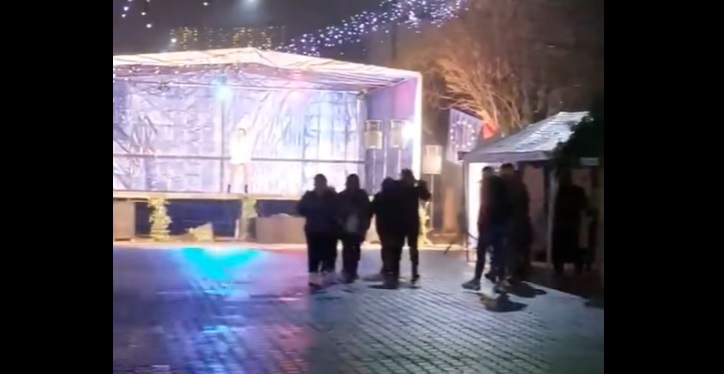 Reacția primarului din Calafat, după imaginile virale de la Târgul de Crăciun: „Prezența publicului nu poate fi dirijată de primărie”