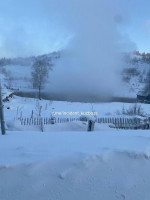 Gate to Hell appears in Russia - a giant sinkhole opens close to major ski resort in Siberia.