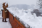 Snowstorm In Krakow, Poland - 12 Dec 2022