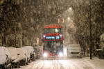 Snow falls in Hampstead., Hampstead heath, London, UK - 12 Dec 2022