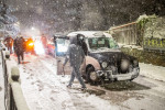 Snowfall in London, London, United Kingdom - 11 Dec 2022