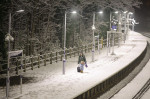 Snow Falls in London, London, UK - 12 Dec 2022