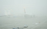 Bad weather at Heathrow Airport, London, UK - 11 Dec 2022