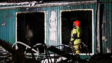 Un incendiu izbucnit vineri într-un cămin de bătrâni care funcţiona ilegal în oraşul rus Kemerovo