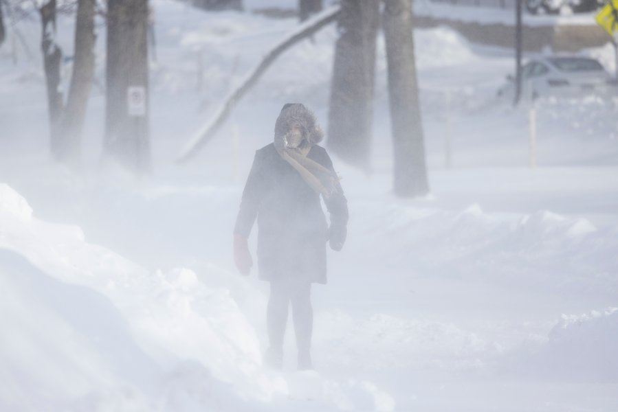Ger cumplit în America de Nord. Temperaturile au scăzut cu 30 de grade în doar jumătate de oră