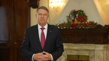 Președintele Klaus Iohannis în mesajul de Crăciun