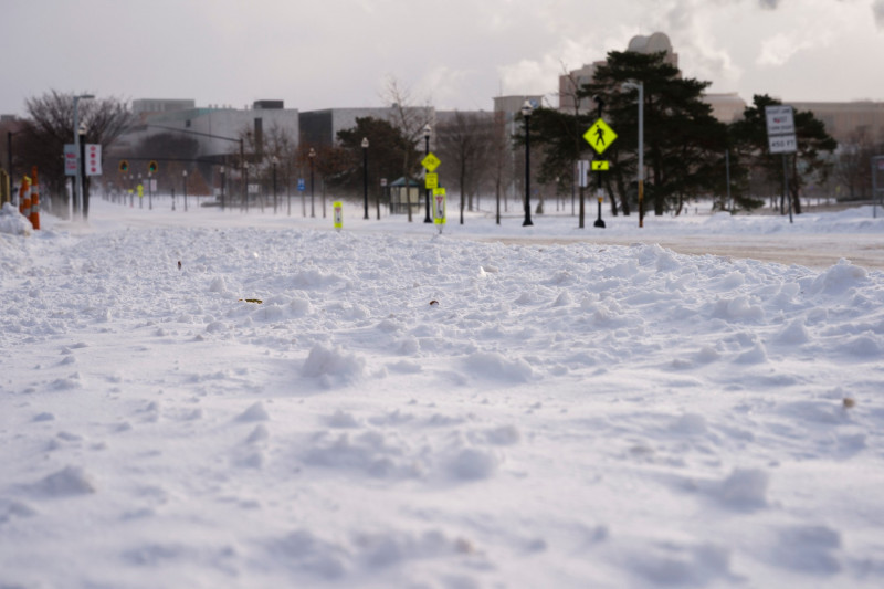 Extreme Cold Weather Sweeps Across US: Columbus