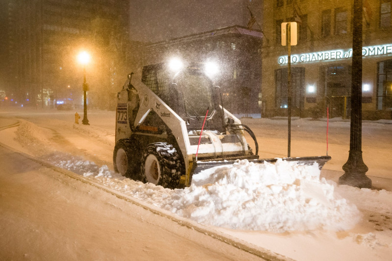 Extreme Cold Weather Sweeps Across US: Columbus